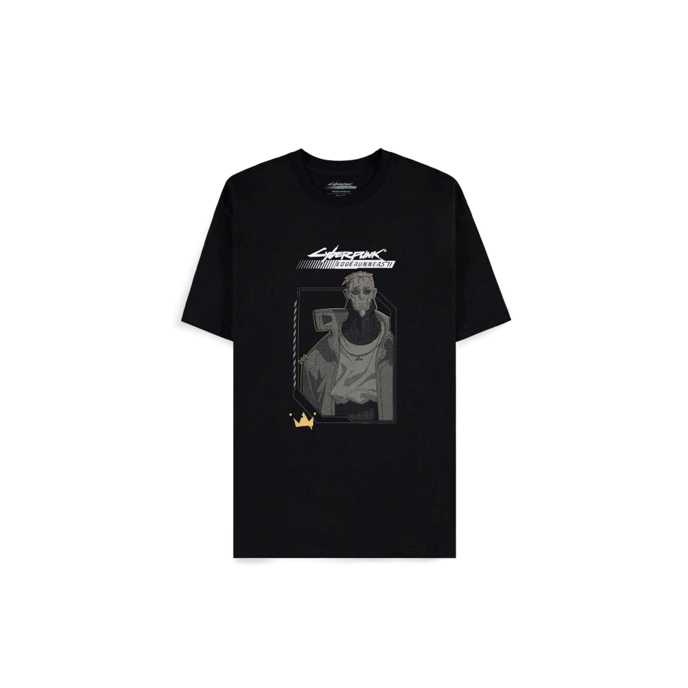 Cyberpunk: Edgerunners - Cyberpunk Edgerunners 2 Weak Unisex TShirt - Schwarz
